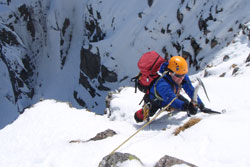 Introduction to Winter Climbing