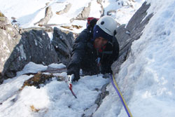 Introduction to Winter Climbing