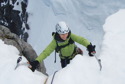 Introduction to Winter Climbing