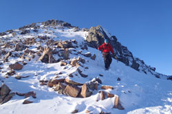 Winter Mountaineering Course