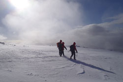 Winter Mountaineering Course